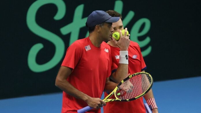 Rajeev Ram, Austin Krajicek send U.S. past Ukraine in Davis Cup