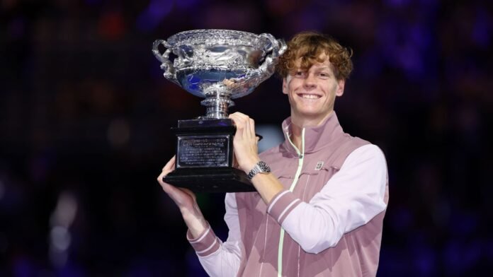 How Sinner rallied past Medvedev en route to the Australian Open title