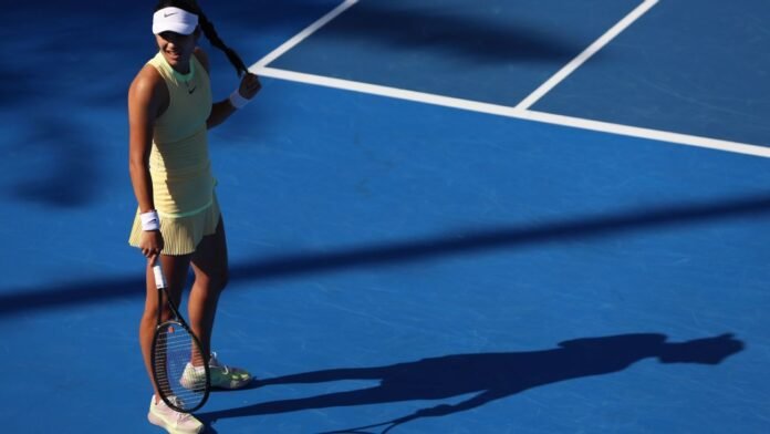 Emma Raducanu plans to alter schedule after Qatar Open exit