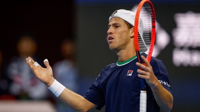 Home favorite Diego Schwartzman loses in R1 at Argentina Open