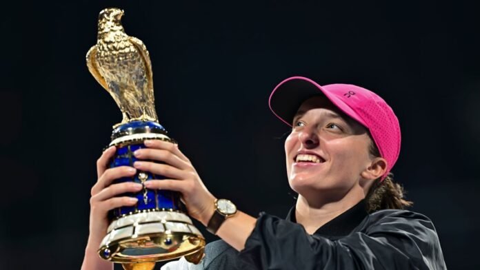 Iga Swiatek's dominance and more from last week in tennis