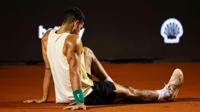 Carlos Alcaraz has slight ankle sprain, plans to play Indian Wells