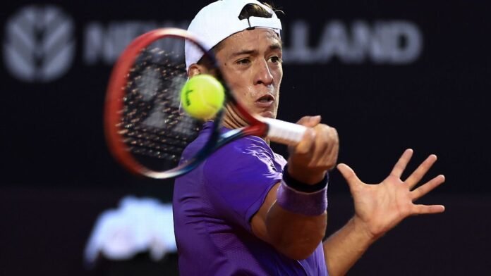 Sebastian Baez wins Rio Open, his fifth title
