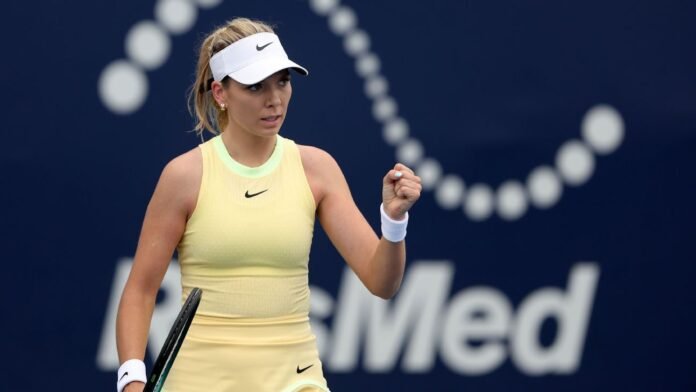 Katie Boulter, Daria Saville among Day 1 winners at San Diego Open