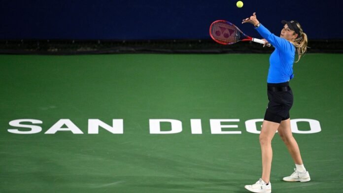 Donna Vekic, Dayana Yastremska advance at San Diego Open