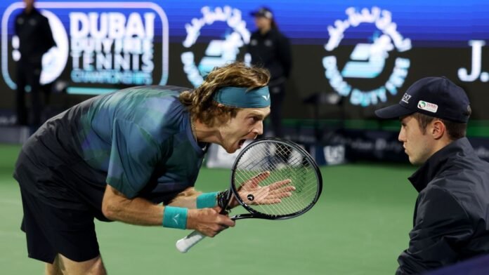 Andrey Rublev to keep ranking, prize money after Dubai appeal
