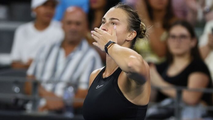 Sabalenka mourns former partner's death, asks for privacy