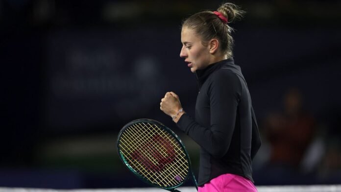 Marta Kostyuk upsets Jessica Pegula to reach San Diego final