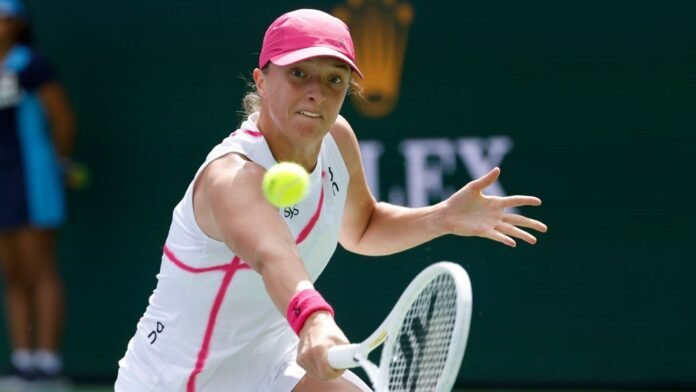 Iga Swiatek cruises to BNP Paribas Open title at Indian Wells