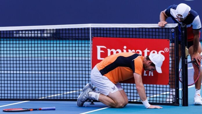 Andy Murray out for 'extended period' with ankle injury