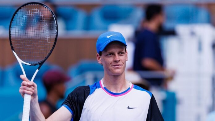 Aussie Open champ Sinner makes third Miami semi in four years