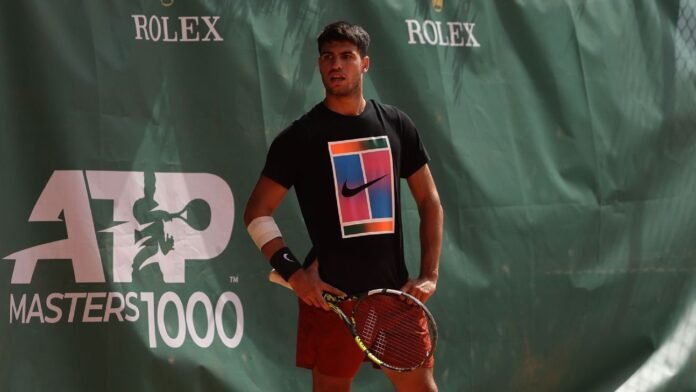 Reigning champion Carlos Alcaraz withdraws from Barcelona Open