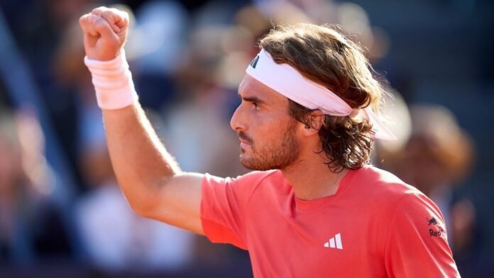 Stefanos Tsitsipas to face Casper Ruud in Barcelona Open final