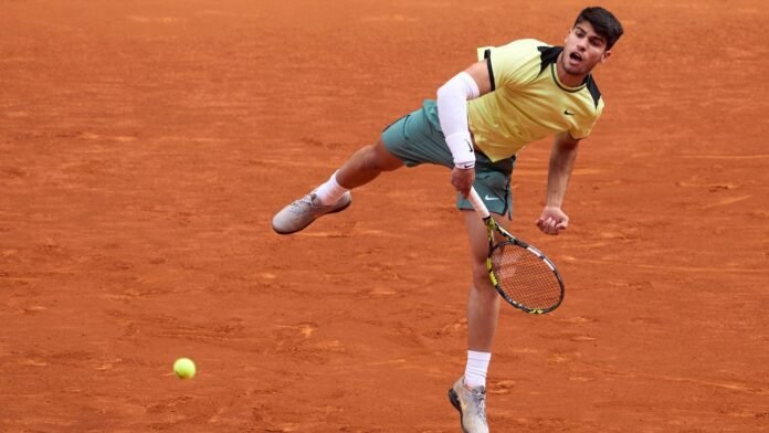 Carlos Alcaraz cruises to another easy win at Madrid Open