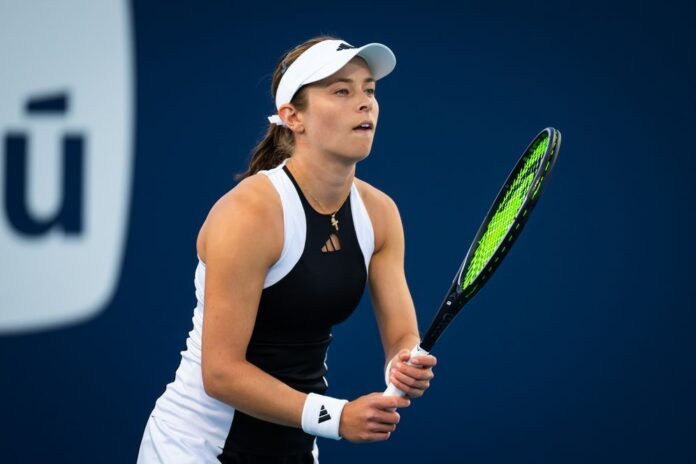 Katie Volynets gets past Arantxa Rus in marathon in Charleston