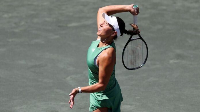 Jessica Pegula rolls into Charleston Open quarterfinals; Ons Jabeur falls