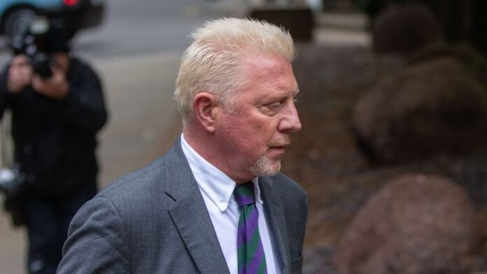 Boris Becker discharged from bankruptcy court in England