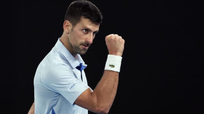 Djokovic recovering after incident following Italian Open win