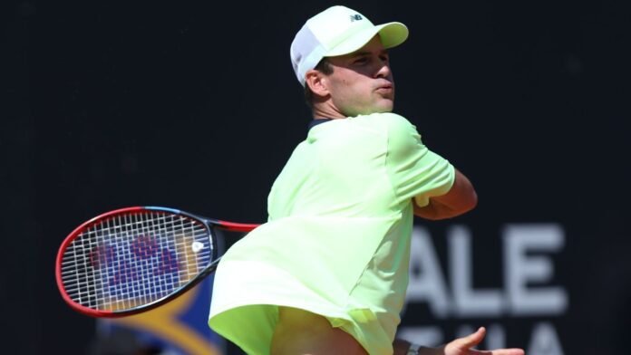 American Tommy Paul upsets Daniil Medvedev at Italian Open