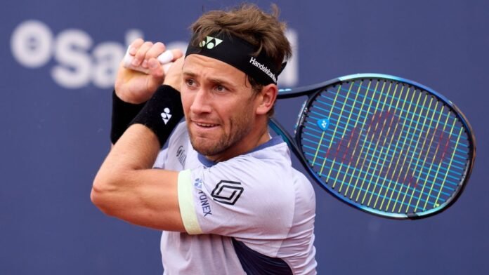 Casper Ruud wins two matches to take third Geneva Open title