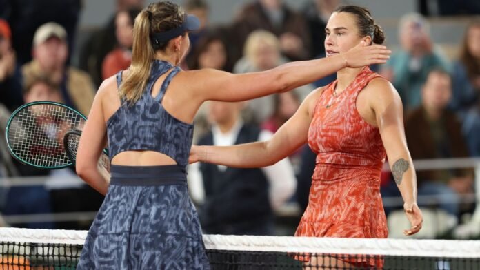 Aryna Sabalenka, Elena Rybakina reach 4th round at French Open