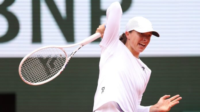 Iga Swiatek demolishes Anastasia Potapova in 40 minutes