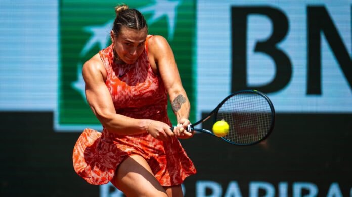 Aryna Sabalenka powers into French Open quarterfinals