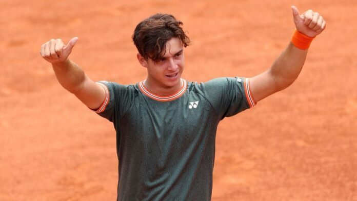 American Kaylan Bigun wins French Open junior boys' title