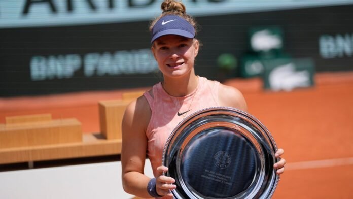Record-breaking Diede de Groot wins wheelchair title at French Open