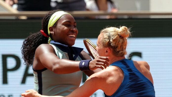 Coco Gauff wins 1st Grand Slam doubles title at French Open