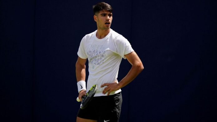 Carlos Alcaraz hopes to learn from Rafael Nadal at Paris Games