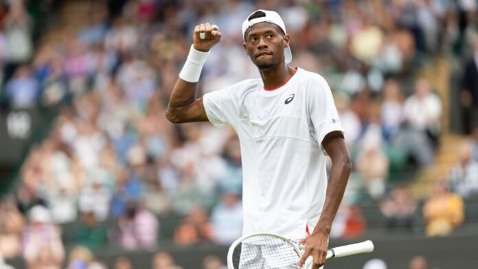 Chris Eubanks is back at the site of his big breakthrough