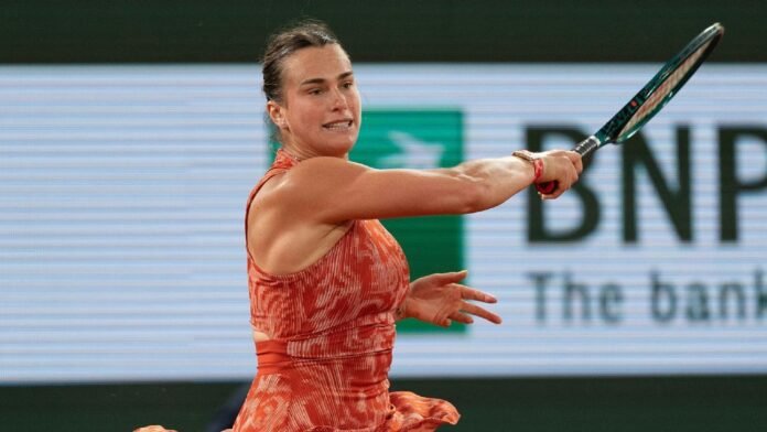 Aryna Sabalenka withdraws from Wimbledon with shoulder injury