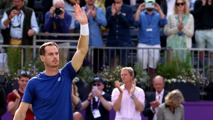 Wimbledon 2024: Andy Murray set for doubles; out of singles