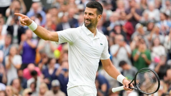 Novak Djokovic cruises, Andrey Rublev upset in Wimbledon opener