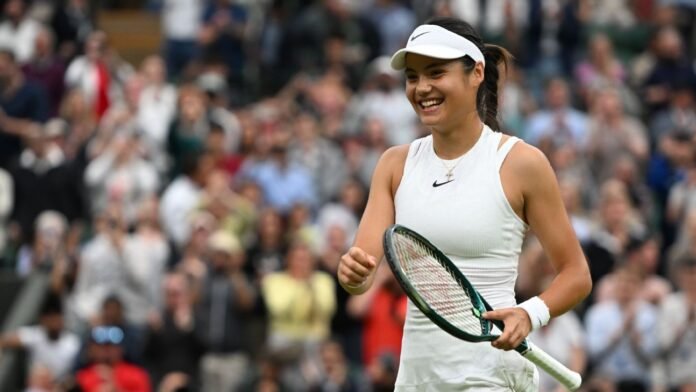 At Wimbledon, Emma Raducanu may be back on pace -- her own pace