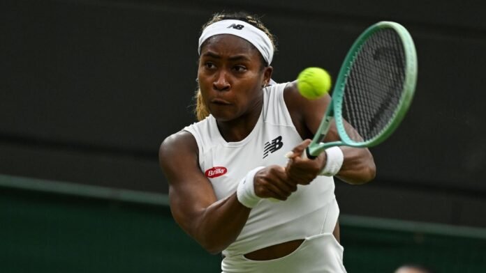 Coco Gauff stops British qualifier Sonay Kartal at Wimbledon