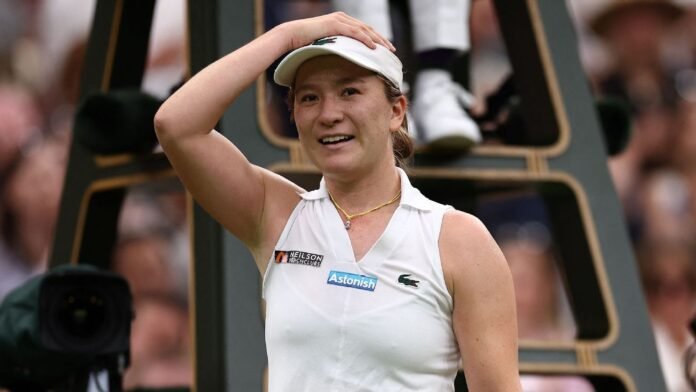 Lulu Sun shines bright in Wimbledon win over Emma Raducanu