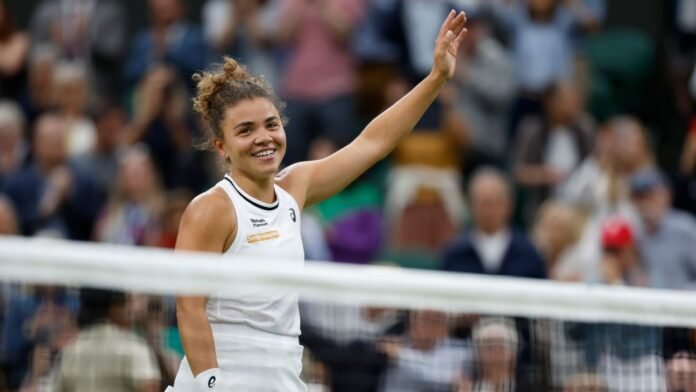 Donna Vekic, Jasmine Paolini advance to Wimbledon semifinals