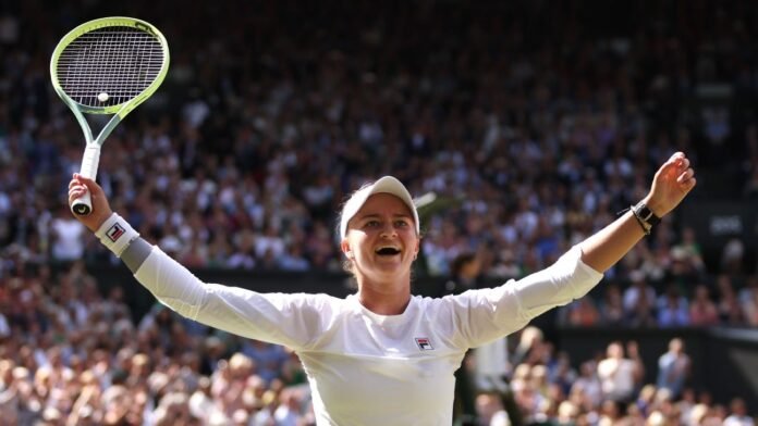 Wimbledon champion Barbora Krejcikova back on top after a roller-coaster three years