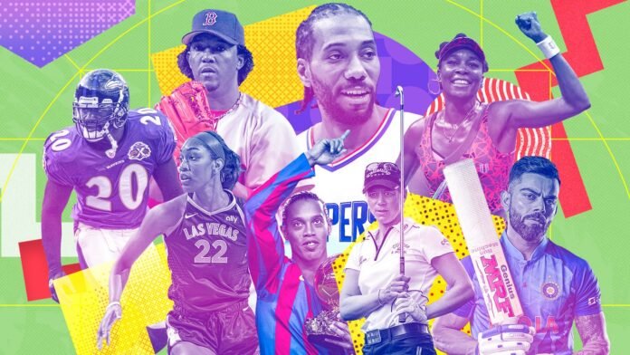 Ranking the top 100 professional athletes since 2000