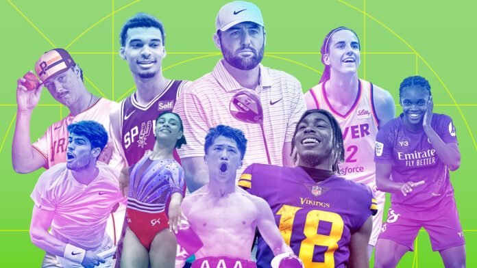 Next top pro athletes of the 21st century