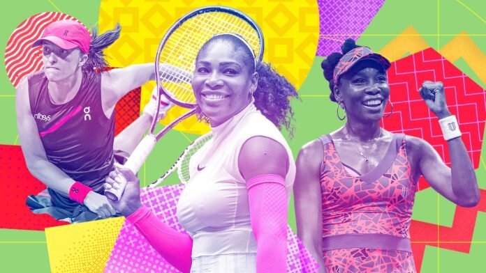 Ranking the top 10 women's tennis players of the 21st century