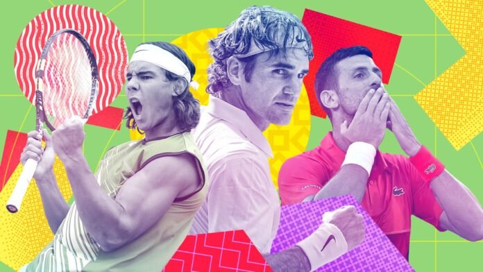 Ranking the top 10 men's tennis players of the 21st century