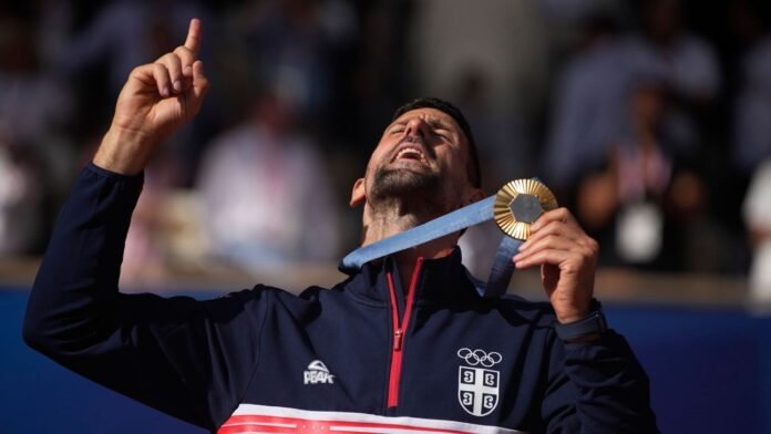 Djokovic's résumé now complete with Olympic gold and Golden Slam