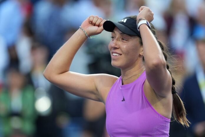 Jessica Pegula wins second National Bank Open title