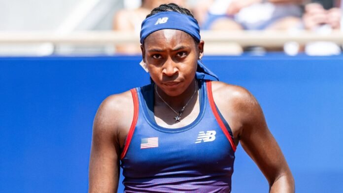 Defending champ Coco Gauff out in first match in Cincinnati