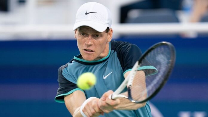 Jannik Sinner reaches Cincinnati final; Iga Swiatek ousted
