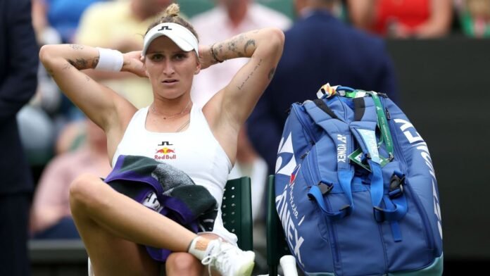 Marketa Vondrousova has shoulder surgery after US Open withdrawal