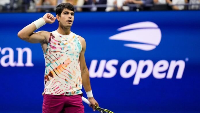 Can Carlos Alcaraz challenge the records of tennis' greats?